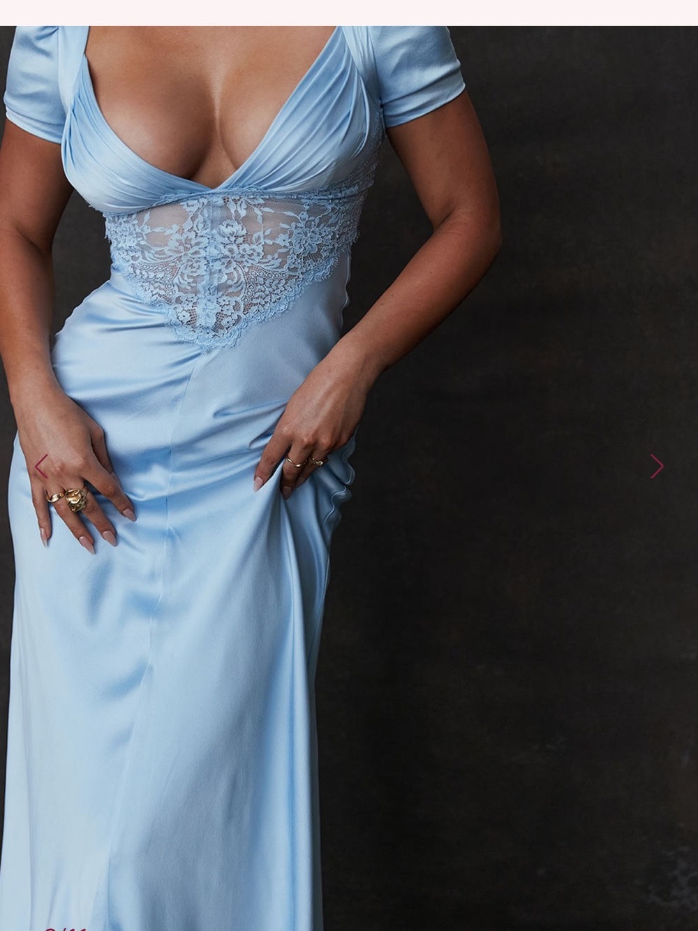 House of CB RAFAELA Dress - Picture 2 of 12